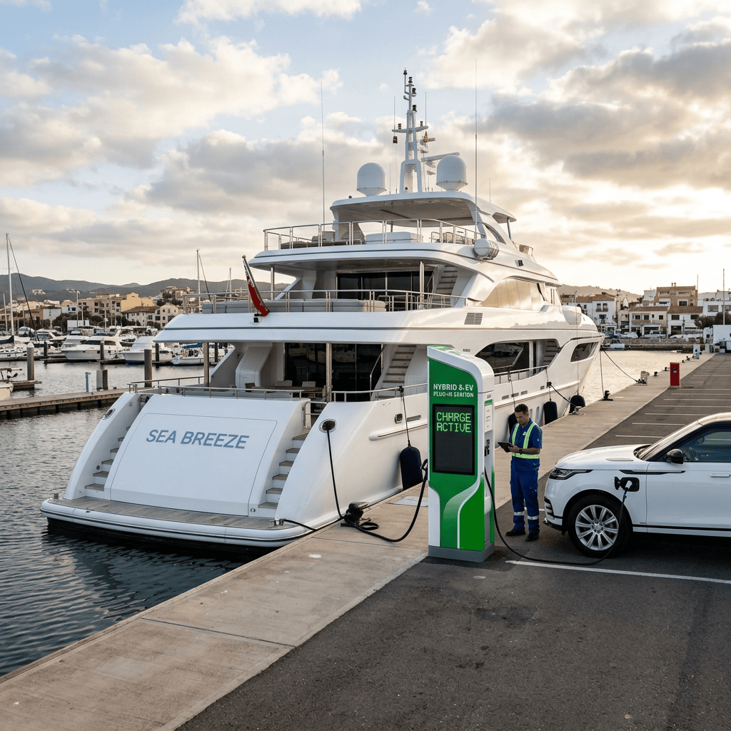 The Rise of Hybrid Yachts: Are They&nbsp;Ready?